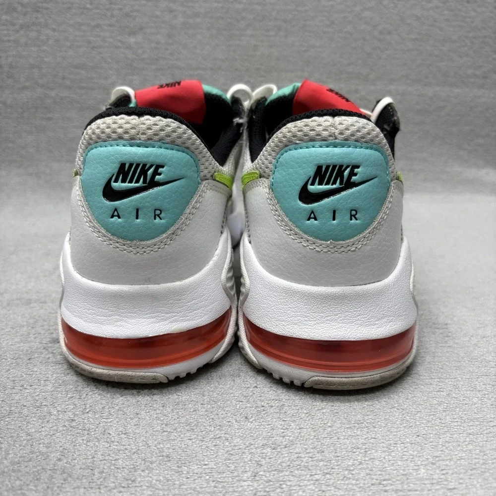 Nike Air Max Excee White Volt Womens Size 7.5‎ CW5606 100